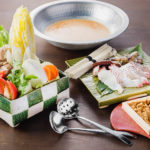 夕食うに鍋　ここにテキスト表示されます